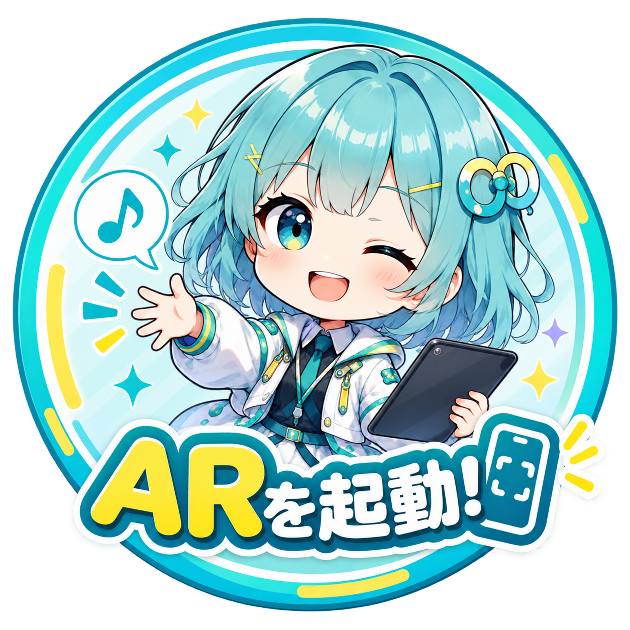 cocoarでのARサンプル