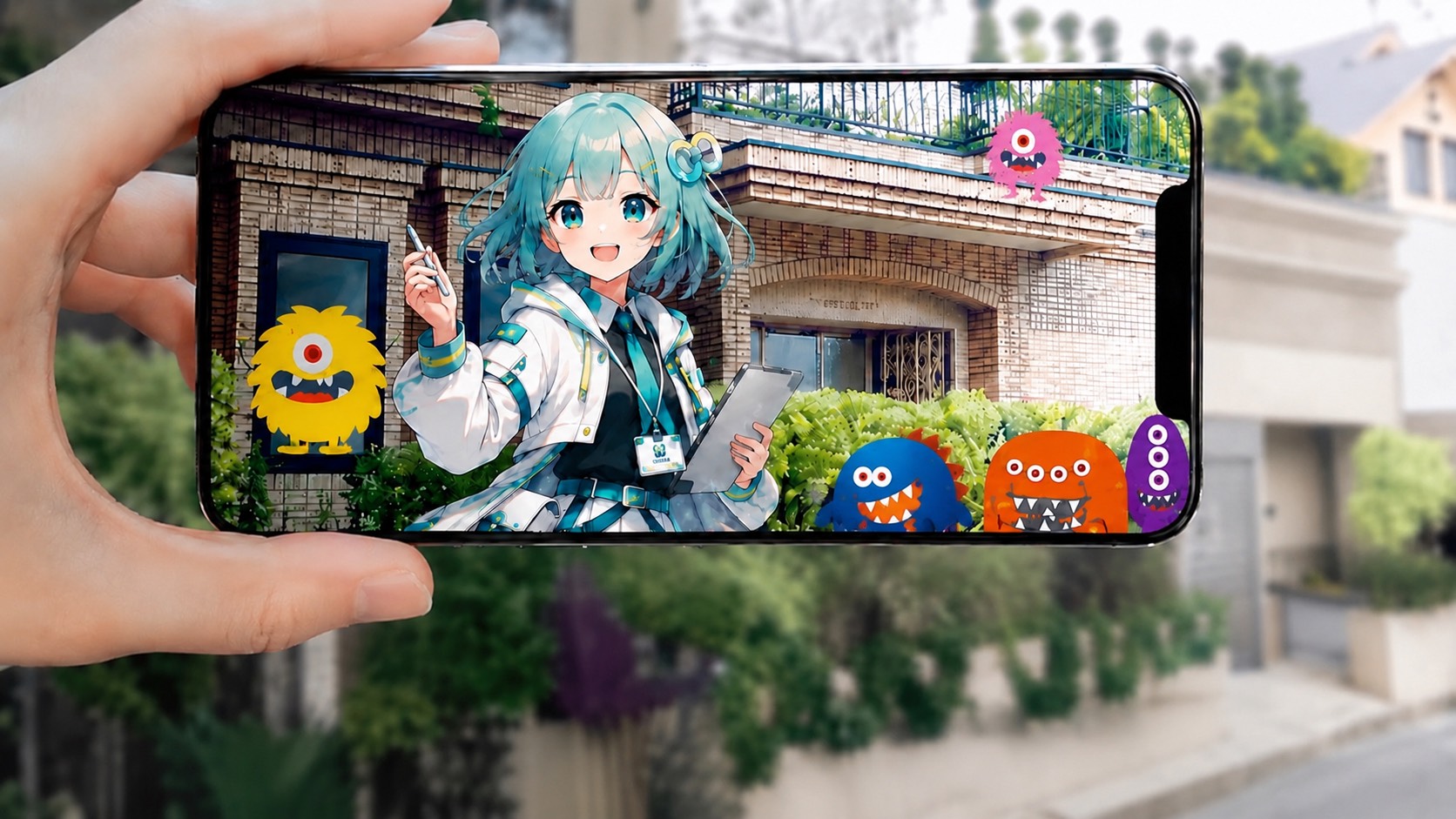 イベントやプロモーションで活用できるARサービスを提供するAR制作屋さん